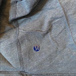 Blue Long Sleeve Lululemon Shirt